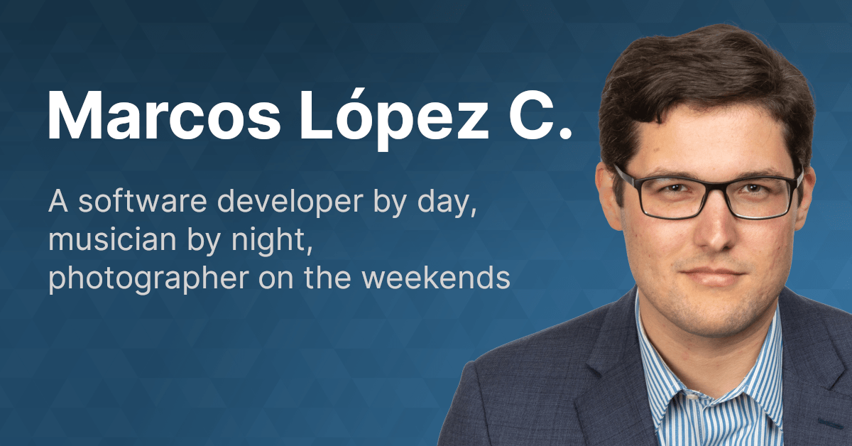Marcos López C. - Software Developer